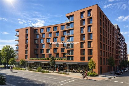 mieszkanie na sprzedaż 44m2 mieszkanie Kraków, Grzegórzki, Grzegórzki, Fabryczna