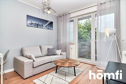 Zapraszam do wynajmu 34 m² mieszkania z balkonem w Krzykach mieszkanie Wrocław, Krzyki, Gazowa