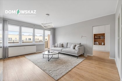3-pokojowe mieszkanie 59,4 m² z balkonem, blisko S1 polecam mieszkanie Sosnowiec, Konstytucji