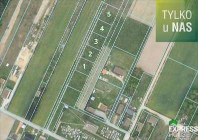 działka na sprzedaż 800m2 działka Widowo