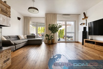 Na wynajem nowoczesny dom szeregowy 140 m² w Wirach dom Wiry, Wiry, Komornicka