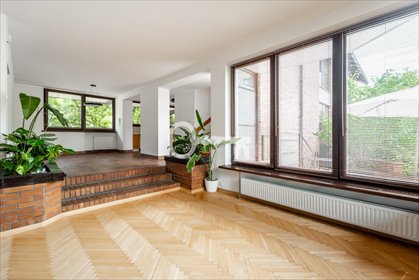 Ekskluzywny dom 366 m² w Sadybie z 2 salonami. dom Warszawa, Mokotów Sadyba