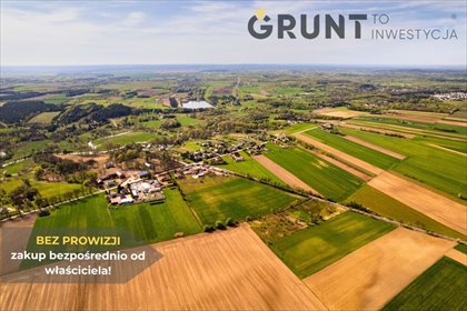 działka na sprzedaż 616m2 działka Rędziny