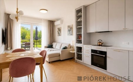 Nowoczesne 3-pokojowe mieszkanie z ogrodem na Ursynowie. mieszkanie Warszawa, Ursynów, Polki