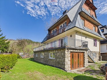 Dom wolnostojący 322 m² z potencjałem inwestycyjnym dom Zakopane, Wojdyły