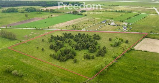 Do sprzedania działka 5,69 ha pod fotowoltaikę do 4,5 MW działka Szymany