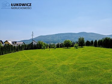 Działka budowlana z widokiem na góry, 1000 m², Kozy działka Kozy
