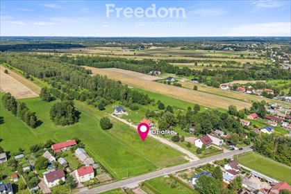 Do sprzedania działka 2920 m² w Starym Puznowie z mediami działka Stary Puznów