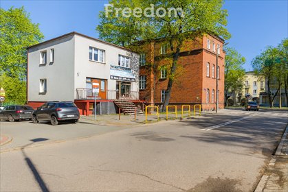 Przestronny dom z lokalem usługowym i garażem w Iławie dom Iława, Grunwaldzka