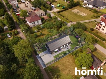 Działka budowlana 574 m² z projektem i mediami. działka Sitaniec