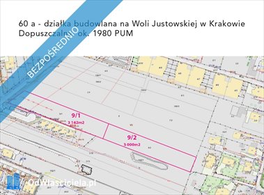 działka na sprzedaż 6000m2 działka Kraków, Krowodrza, Rzepichy