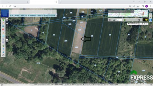 działka na sprzedaż 1295m2 działka Wrocław, Fabryczna, Graniczna