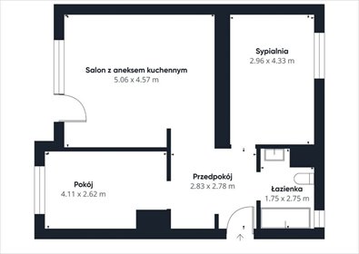 mieszkanie na sprzedaż 58m2 mieszkanie Warszawa, Wilhelma Konrada Roentgena