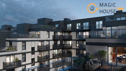 Nowoczesne 25m² mieszkanie z pełną infrastrukturą i zielenią mieszkanie Gdańsk, Młyniska, Twarda