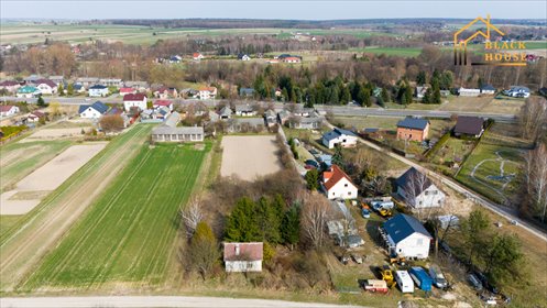 działka na sprzedaż 1708m2 działka Głuszczyzna, Gościnna