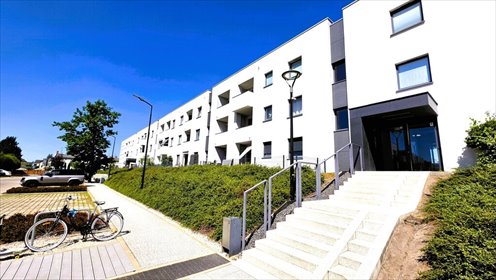 Elitarne mieszkanie 63m2 na zamkniętym osiedlu w Szczecinie mieszkanie Szczecin, Krzekowo, Gerwazego