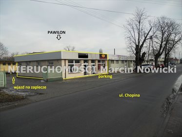 lokal użytkowy na wynajem 220m2 lokal użytkowy Kutno, Chopina