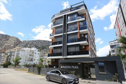 Duplex z basenem, 3 pokoje, blisko plaży w Konyaaltı mieszkanie Antalya, Hurma, Konyaaltı, Antalya