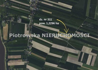 działka na sprzedaż 12296m2 działka Brodnia
