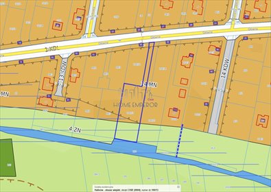 Do sprzedania działka 1918 m² z mediami w Cisie działka Cisie, Główna
