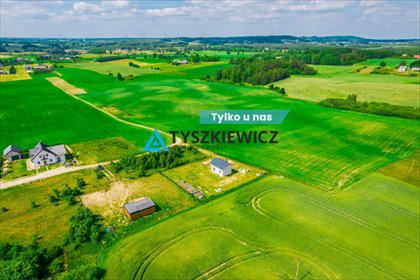 działka na sprzedaż 1167m2 działka Połęczyno, na Wzgórzu