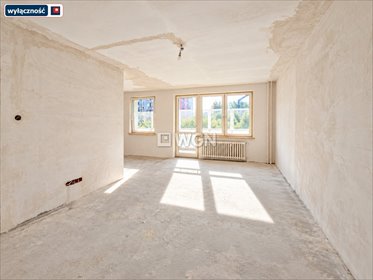 Sprzedam jasne 48,5 m² mieszkanie z balkonem w Ełku mieszkanie Ełk, Północ II, Warszawska