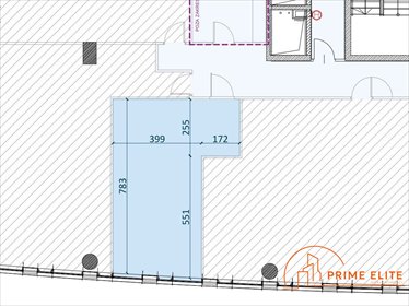 Nowoczesne biuro 45 m2 z panoramicznym widokiem na Ochotę lokal użytkowy Warszawa, Ochota, Aleje Jerozolimskie