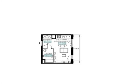 mieszkanie na sprzedaż 30m2 mieszkanie Katowice, Śródmieście, Sokolska