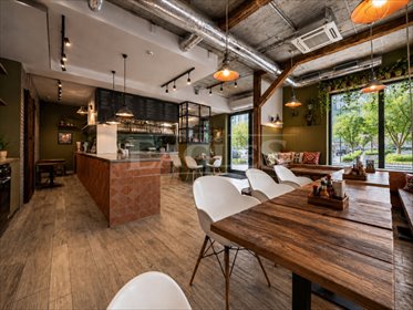 Polecam dochodowy lokal 101 m² na Ursynowie z ogródkiem lokal użytkowy Warszawa, Ursynów, Eugeniusza Romera