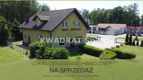 Atrakcyjny lokal usługowo-handlowy 185 m² w Sycowie lokal użytkowy SYCÓW, SYCÓW