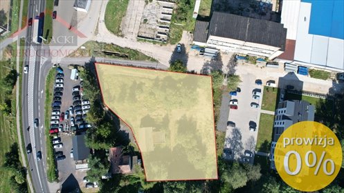 Działka inwestycyjna 2800 m² z MPZP, uzbrojona, pod wielomieszkaniowy działka Lubań