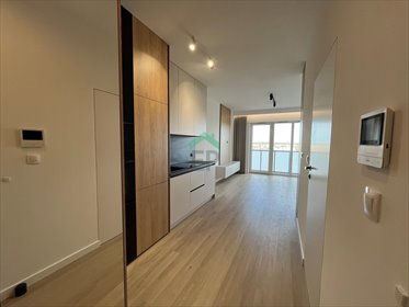 Do sprzedania nowoczesne 28 m² apartament z balkonem w centrum Katowic mieszkanie Katowice, Centrum
