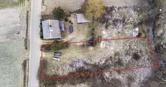 Zapraszam do zakupu działki 1489 m² nad Czarną z prądem i wodą działka Wólka Czarnińska