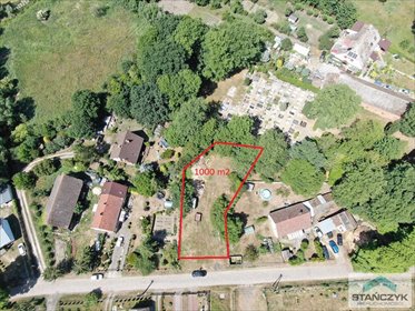 Sprzedam działkę 1000 m² w Kamień Pomorski - cisza, lasy, jeziora działka Kamień Pomorski