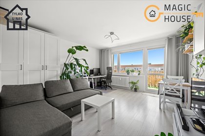 Komfortowe 2 pokoje z balkonem i piwnicą w Redzie mieszkanie Reda, Łąkowa
