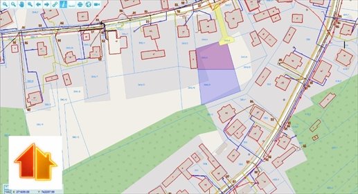 działka na sprzedaż 1391m2 działka Leżajsk, Klasztorna