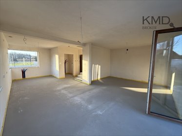 Polecam przestronny dom 138 m² z garażem, ogrzewaniem podłogowym i nowoczesnym wykończeniem dom Niedrzwica Duża