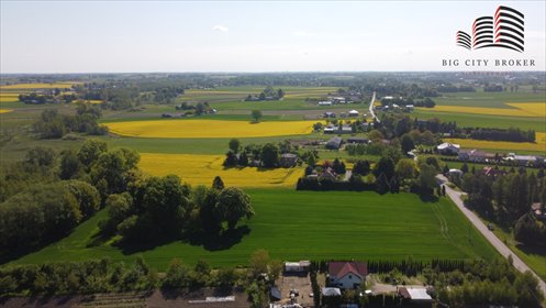 działka na sprzedaż 1363m2 działka Moszna