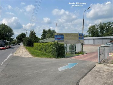lokal użytkowy na sprzedaż 591m2 lokal użytkowy Radom, Młodzianowska nr 154