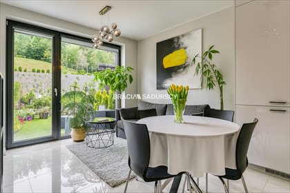 Do sprzedania nowoczesny segment 81 m² z antresolą i ogrodem mieszkanie Myślenice, Zacisze