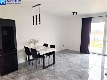 Nowoczesny segment 83,5 m2 z ogrodem i 3 sypialniami dom Bieniewice