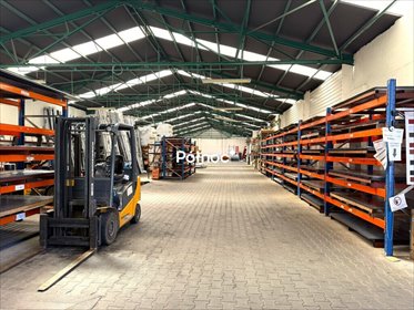 Hala magazynowa 1100 m² w Blok Dobryszyce zapraszam lokal użytkowy Blok Dobryszyce