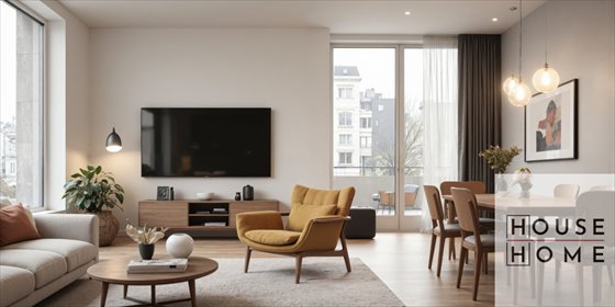 Do sprzedania nowoczesne 58 m² mieszkanie z balkonami w Brynowie mieszkanie Katowice, Brynów