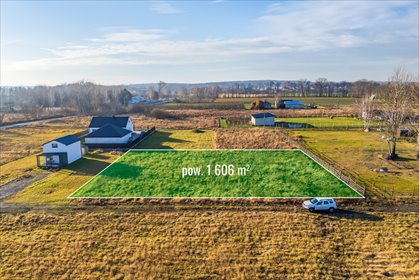 działka na sprzedaż 1606m2 działka Falęcin