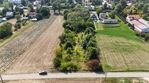działka na sprzedaż 1027m2 działka Garbów