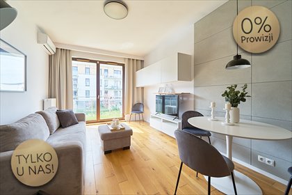 Nowoczesne 2-pokojowe mieszkanie 41 m² w Wilanowie zapraszam mieszkanie Warszawa, Wilanów, Al. Rzeczypospolitej