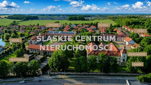 Kompleks Zamkowy Tarnowice Stare - inwestycja premium polecam lokal użytkowy Tarnowskie Góry, Stare Tarnowice, Pyskowicka