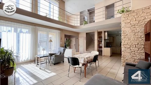Zapraszam do domu z 2 tarasami i 48 m² w Łowiczu dom Łowicz