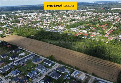 Działka inwestycyjna 8 630 m² (media przy) w Aleksandrowie Łódzkim działka Aleksandrów Łódzki, Wierzbińska