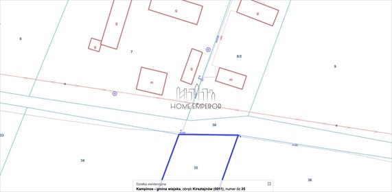 działka na sprzedaż 7092m2 działka Kirsztajnów